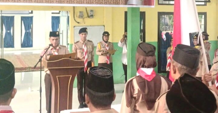 Mabiran dan Kwarran Medan Helvetia Dilantik