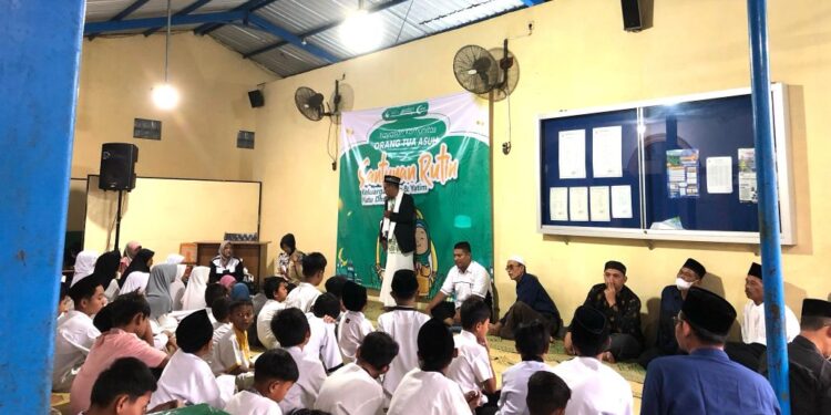 Yayasan Orang Tua Asuh Sukoharjo Selenggarakan Santunan Rutin Anak Yatim ke-61 Bersama Saka Bhayangkara Polres Sukoharjo