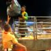 Pramuka Peduli (Pramuli) Banyumas Beraksi Pungut Sampah Sisa Nobar Indonesia Vs Australia