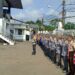 Gerakan Pramuka Kwartir Ranting Caringin Ikuti Apel Kesiapsiagaan PAM Lebaran 1446 H/2025 M Bersama Forkopimcam Kecamatan Caringin