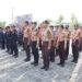 Saka Bhayangkara Polres Sukoharjo Ikut Apel Pasukan Operasi Ketupat Candi 2025