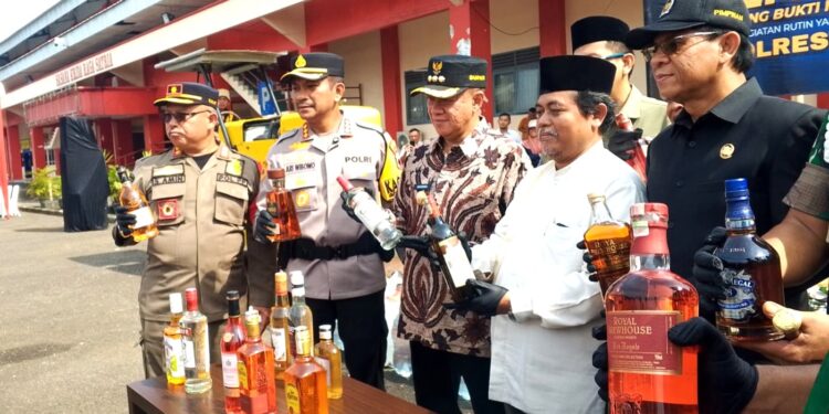 Saka Bhayangkara Ikuti Upacara Gelar Pasukan Ketupat Candi 2025