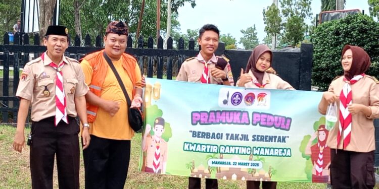 Bentuk Bakti Pramuka Kepada Masyarakat Dengan Cara Yang Unik Di Bulan Ramadhan