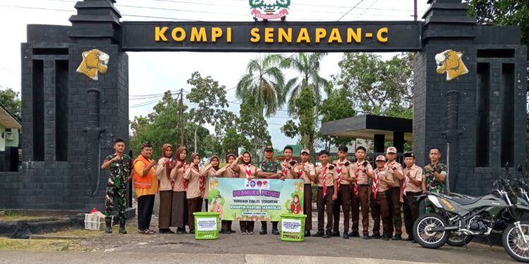 Bentuk Bakti Pramuka Kepada Masyarakat Dengan Cara Yang Unik Di Bulan Ramadhan