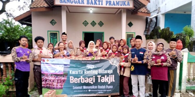 Bentuk Bakti Pramuka Kepada Masyarakat Dengan Cara Yang Unik Di Bulan Ramadhan