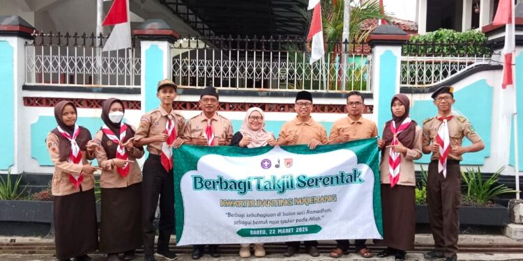 Bentuk Bakti Pramuka Kepada Masyarakat Dengan Cara Yang Unik Di Bulan Ramadhan