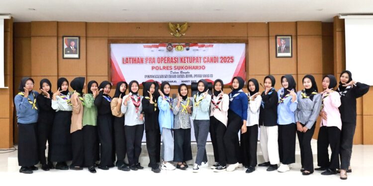 Pembekalan dan Buka Puasa Bersama Kehumasan Saka Bhayangkara Polres Sukoharjo