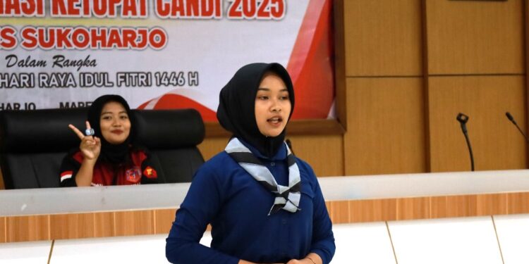 Pembekalan dan Buka Puasa Bersama Kehumasan Saka Bhayangkara Polres Sukoharjo