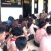 Jelang Karya Bakti Lebaran 2025 Kwarran Caringin Adakan Pembekalan Sebelum Turun Ke Jalan