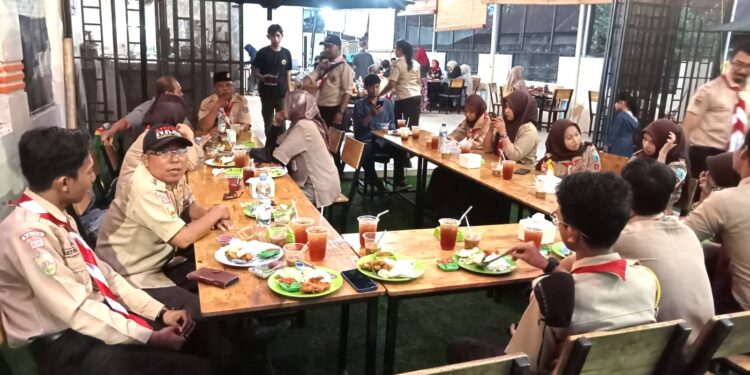 Kwarran Pramuka Medan Barat Gelar Buka Puasa Bersama Dengan Kwarcab Kota Medan