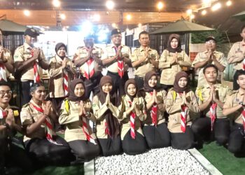 Kwarran Pramuka Medan Barat Gelar Buka Puasa Bersama Dengan Kwarcab Kota Medan