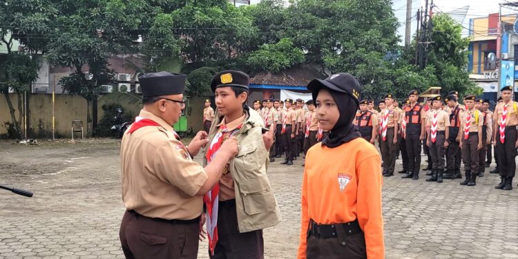 Pramuka Banyumas Siagakan 1.051 Anggota pada Aksi Karya Bakti Lebaran 2025