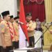 Ketua Kwarda Jatim Lantik Bupati Jember Sebagai Kamabicab, Berharap Pramuka Jember Maju Berprestasi