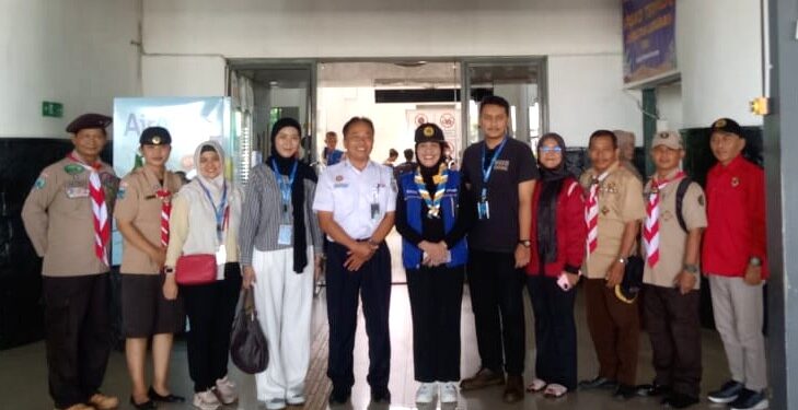 Karya Bakti Pramuka Peduli Lebaran 2025, Kwarcab Kota Surabaya Libatkan 200 Penegak Pandega