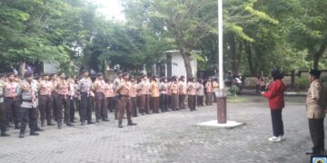 Karya Bakti Pramuka Peduli Lebaran 2025, Kwarcab Kota Surabaya Libatkan 200 Penegak Pandega