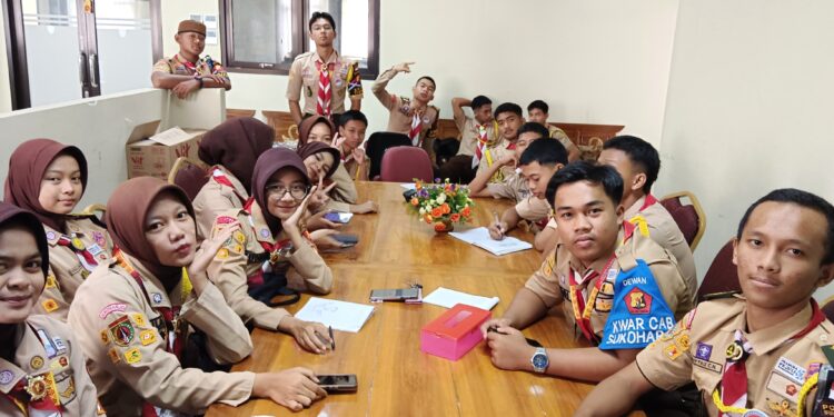 Saka Bhayangkara Polres Sukoharjo Gelar Rapat Koordinasi Koordinator Karya Bakti Lebaran 2025