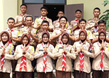 Saka Bhayangkara Polres Sukoharjo Gelar Rapat Koordinasi Koordinator Karya Bakti Lebaran 2025