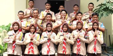 Saka Bhayangkara Polres Sukoharjo Gelar Rapat Koordinasi Koordinator Karya Bakti Lebaran 2025