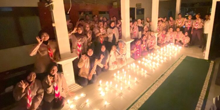 Earth Hour Saka Kalpataru Pontianak 2025