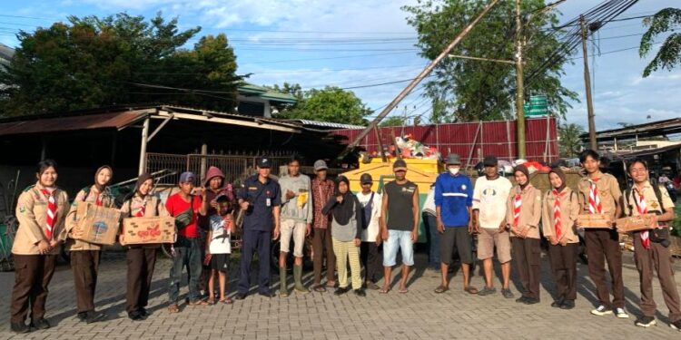 Earth Hour Saka Kalpataru Pontianak 2025