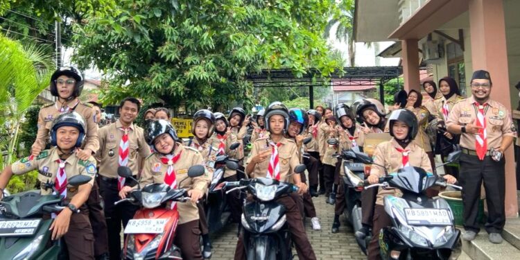 Earth Hour Saka Kalpataru Pontianak 2025