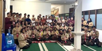 Earth Hour Saka Kalpataru Pontianak 2025