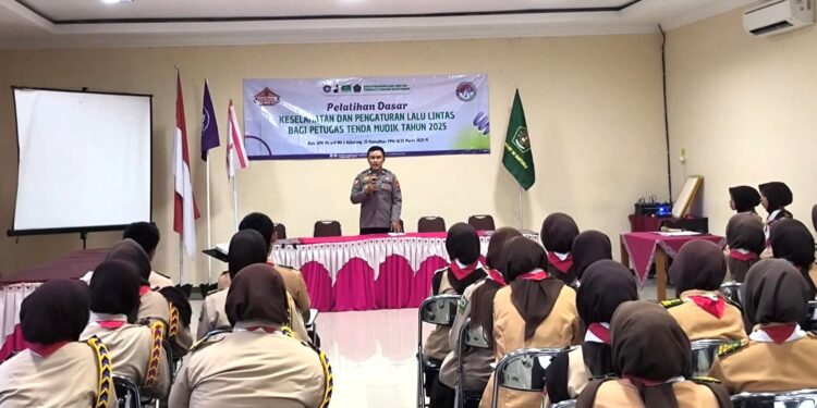 Sako Ma’arif NU Banyumas Dirikan Dua Posko Tenda Mudik 2025