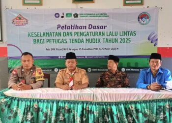 Sako Ma’arif NU Banyumas Dirikan Dua Posko Tenda Mudik 2025