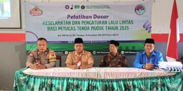 Sako Ma’arif NU Banyumas Dirikan Dua Posko Tenda Mudik 2025