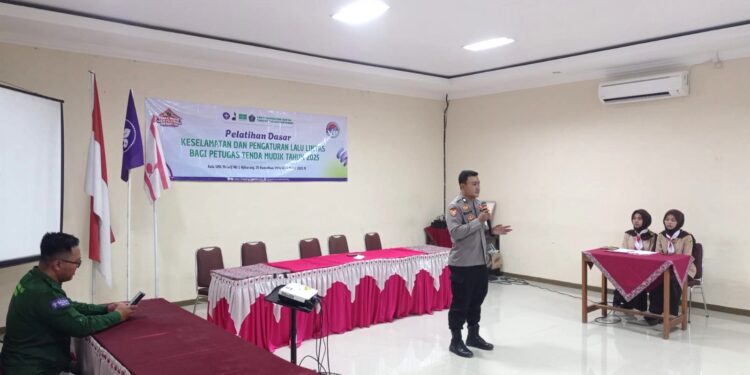 Sako Ma’arif NU Banyumas Dirikan Dua Posko Tenda Mudik 2025