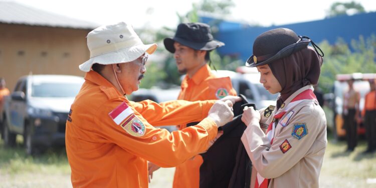 Kwarcab Purbalingga Libatkan 1400 Pramuka di Aksi Pramuka Peduli Karya Bakti Lebaran 2025