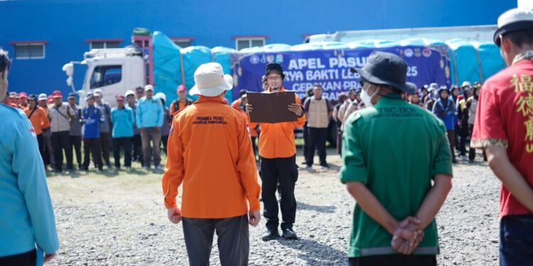 Kwarcab Purbalingga Libatkan 1400 Pramuka di Aksi Pramuka Peduli Karya Bakti Lebaran 2025