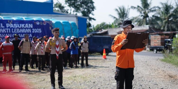 Kwarcab Purbalingga Libatkan 1400 Pramuka di Aksi Pramuka Peduli Karya Bakti Lebaran 2025