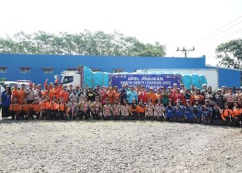 Kwarcab Purbalingga Libatkan 1400 Pramuka di Aksi Pramuka Peduli Karya Bakti Lebaran 2025