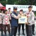 Visitasi Kwarda Jatim Ke Posko Karya Bakti Lebaran, Beri Semangat Anggota Pramuka Terus Mengabdi
