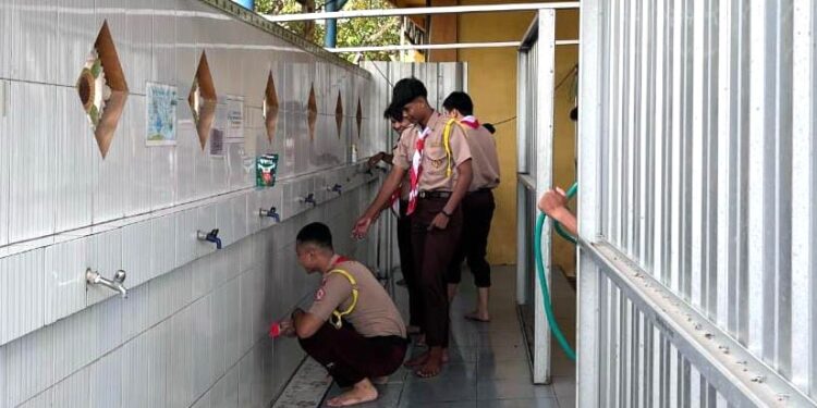 Bakti Ramadhan Saka Bhayangkara Ranting Benua Lima