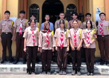 Bakti Ramadhan Saka Bhayangkara Ranting Benua Lima