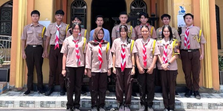 Bakti Ramadhan Saka Bhayangkara Ranting Benua Lima