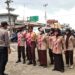Gerakan Pramuka Kwartir Ranting Caringin turut serta dalam kegiatan Pengamanan Lalu Lintas menjelang Hari Raya Idul Fitri 1446 H pada hari Kamis
