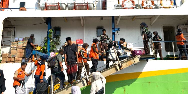 Momentum Idul Fitri, Kwarcab Sumenep Terjunkan Personil Untuk Kelancaran Mudik