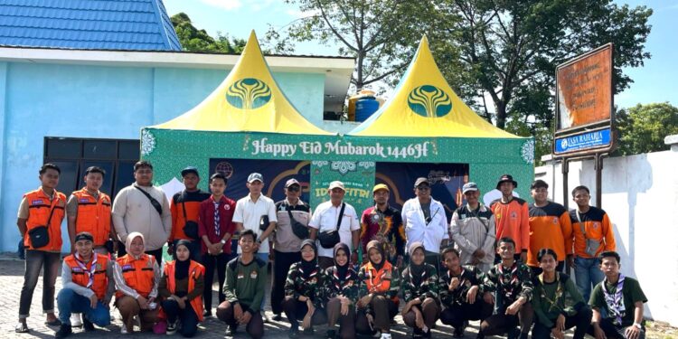 Momentum Idul Fitri, Kwarcab Sumenep Terjunkan Personil Untuk Kelancaran Mudik