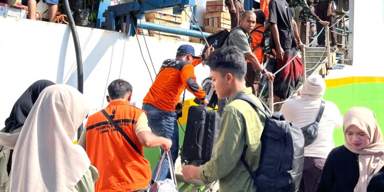 Momentum Idul Fitri, Kwarcab Sumenep Terjunkan Personil Untuk Kelancaran Mudik