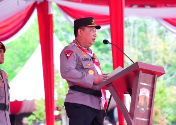 Riau Yang Pertama Selenggarakan Jambore Karhutla di indonesia. Kapolri Resmi Buka Kegiatan