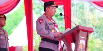 Riau Yang Pertama Selenggarakan Jambore Karhutla di indonesia. Kapolri Resmi Buka Kegiatan