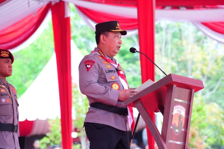 Riau Yang Pertama Selenggarakan Jambore Karhutla di indonesia. Kapolri Resmi Buka Kegiatan