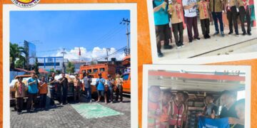 Pramuka Peduli Kwarcab Manado Terlibat Aktif dalam Distribusi Bantuan Bencana di Sulawesi Utara
