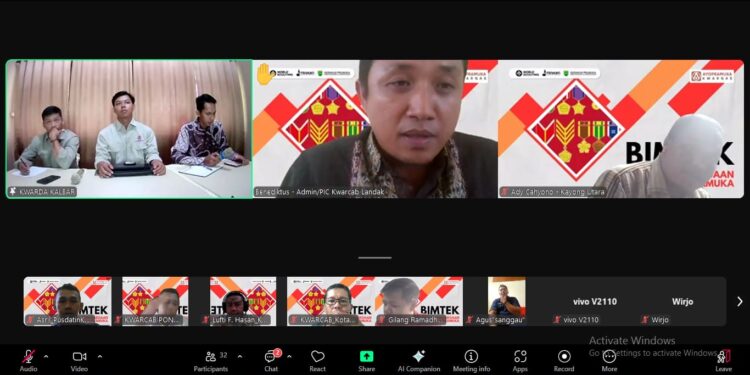 Kwarda Kalimantan Barat Laksanakan Bimtek TPGP AyoPramuka