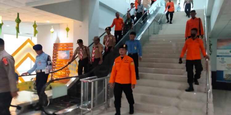 Saka Dirgantara Lanud Supadio Selesai Laksanakan Karya Bakti Lebaran