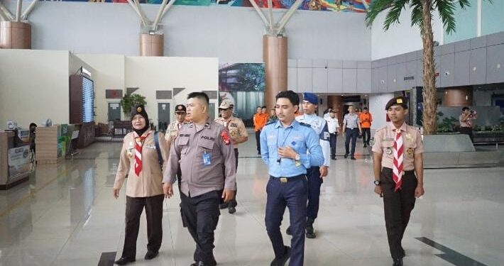 Saka Dirgantara Lanud Supadio Selesai Laksanakan Karya Bakti Lebaran