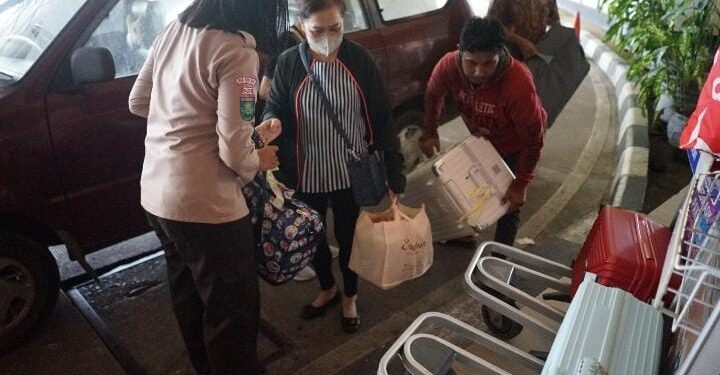 Saka Dirgantara Lanud Supadio Selesai Laksanakan Karya Bakti Lebaran